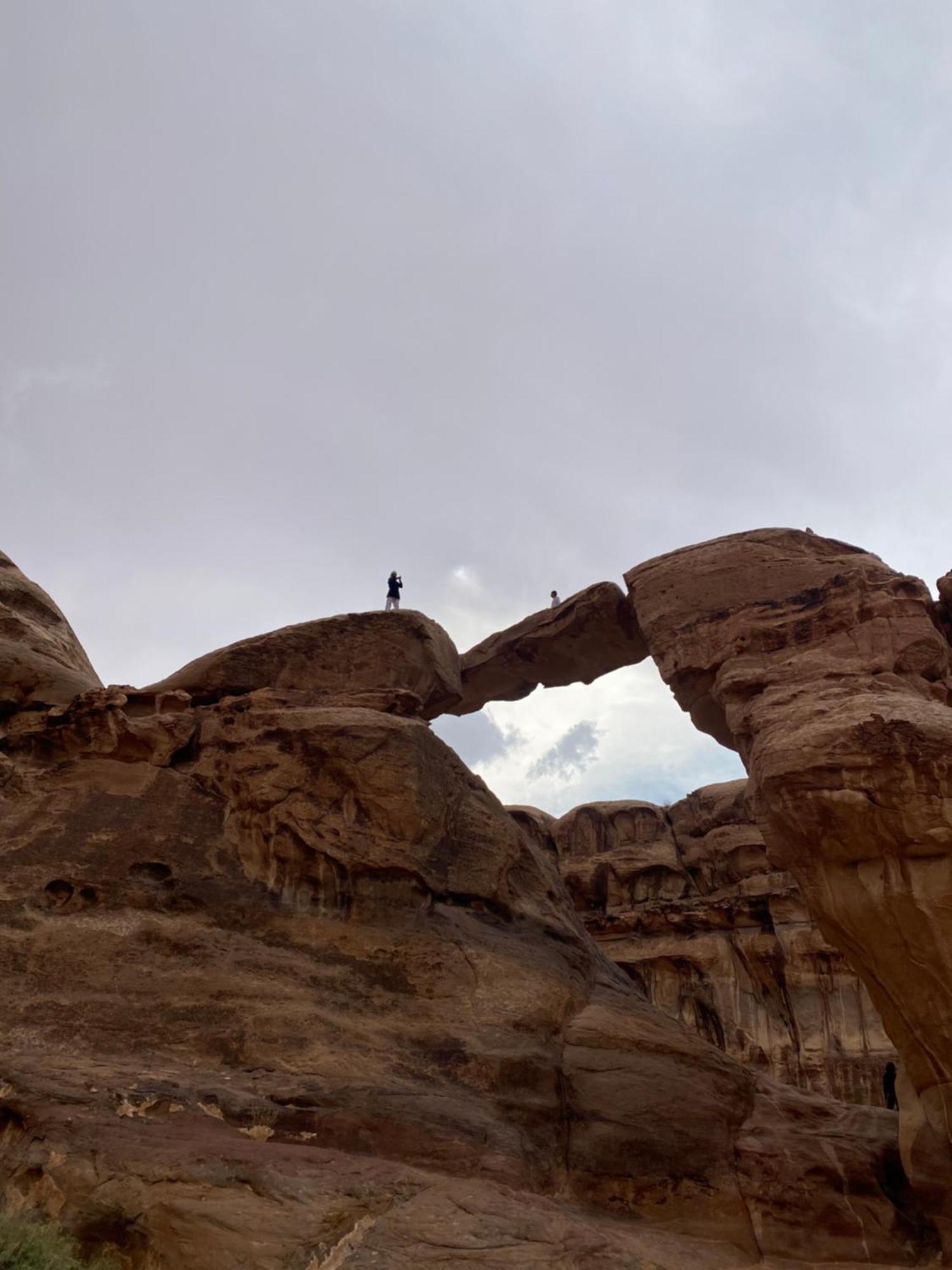Wadi Rum Bedouin Heart Camp ภายนอก รูปภาพ