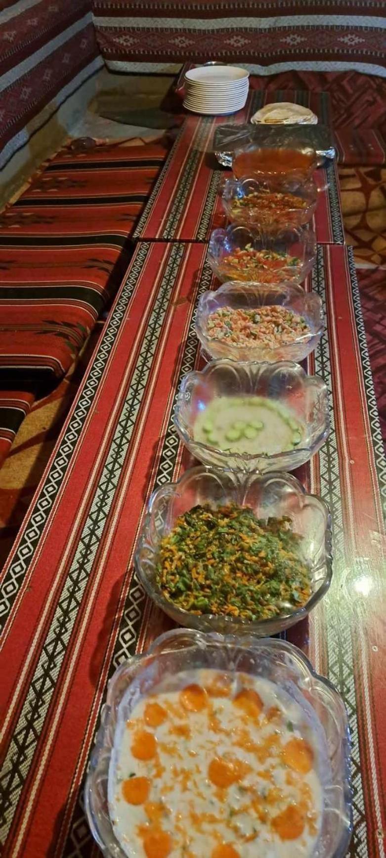 Wadi Rum Bedouin Heart Camp ภายนอก รูปภาพ