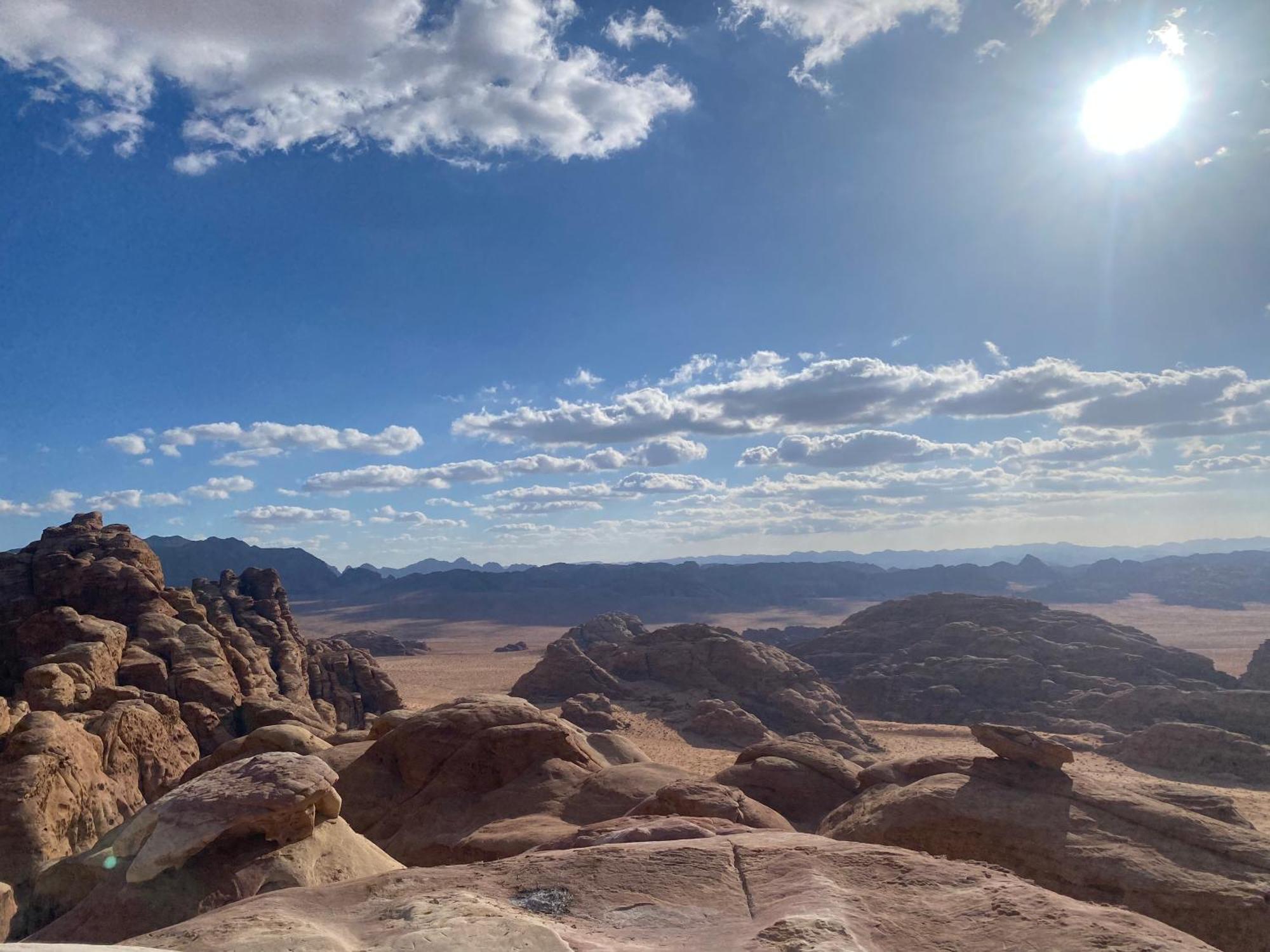 Wadi Rum Bedouin Heart Camp ภายนอก รูปภาพ