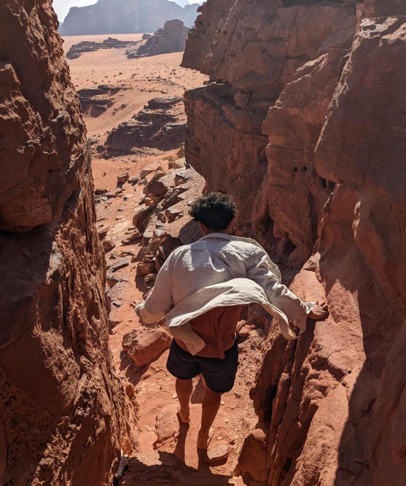 Wadi Rum Bedouin Heart Camp ภายนอก รูปภาพ